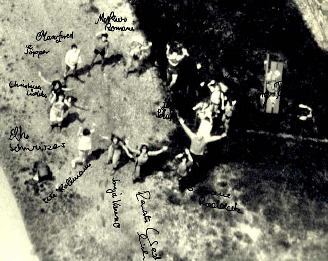 Limeswanderer 1983 - von einer 'Phantom' fotografiert